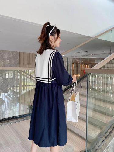 爱美欧现货秋装新款韩版两件套连衣裙，女装连衣裙，爱美欧