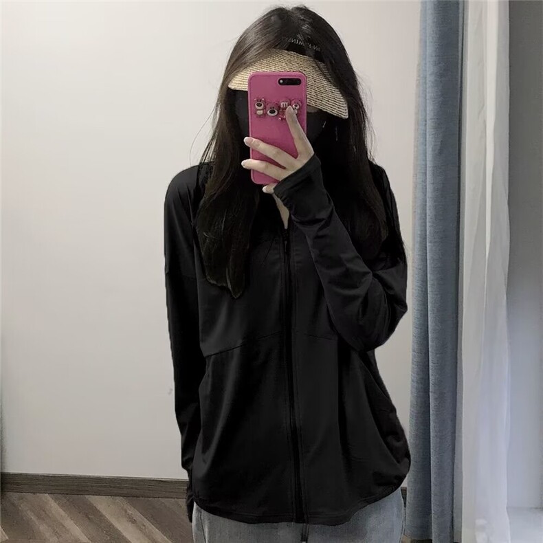 运动显瘦夏季防晒衣女2025新款户外外套防紫外线透气凉感防晒服,男装夹克,星座1210-1