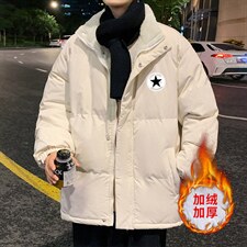 ！2023秋冬新款男士棉衣加绒加厚中性棉服外套MY105特P78,男装棉衣,电商B220