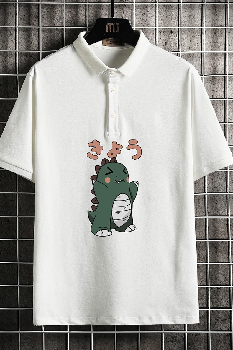 PL57037-P35翻领短袖polo衫男大码胖子半袖t恤男有领保罗衫,男装Polo衫,电商A040A