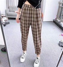 爆格子裤，其它，尚美风