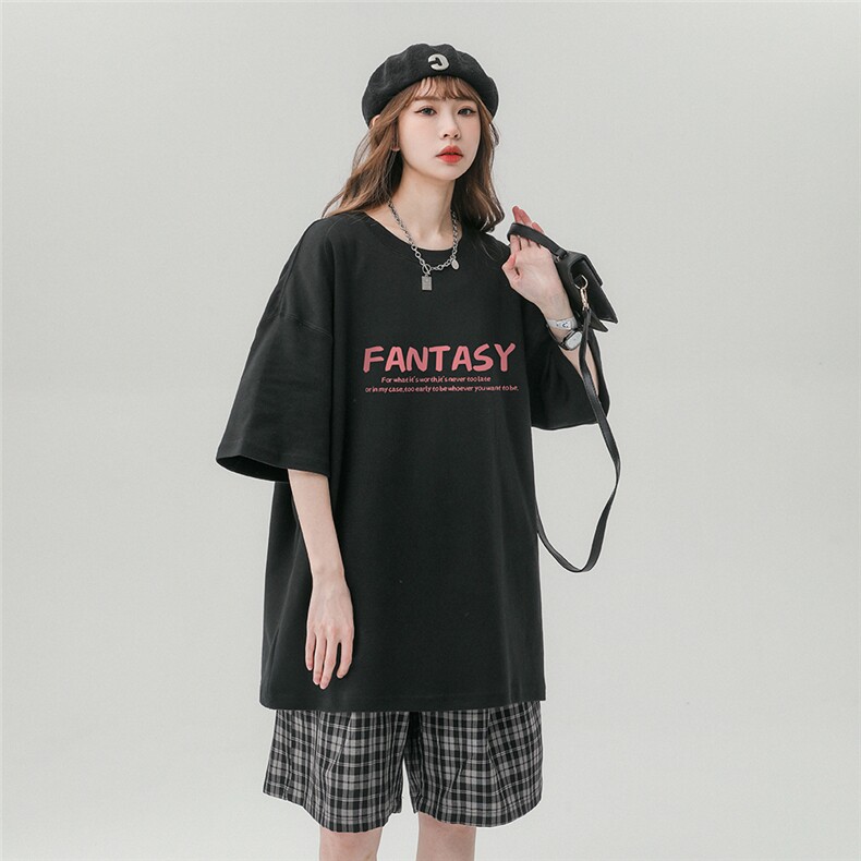 中性风23新款夏季时尚百搭雪山印花宽松短袖T恤T6091P25控38,男装T恤,电商A268