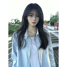 单品汇超好看立体小花刺绣外套女秋季新款宽松百搭翻领夹克上衣，男装夹克，星座506A