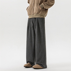8XL-M特大码工装裤男纯色宽松裤卫裤休闲基础款K995P65，男装休闲裤，电商D206-1