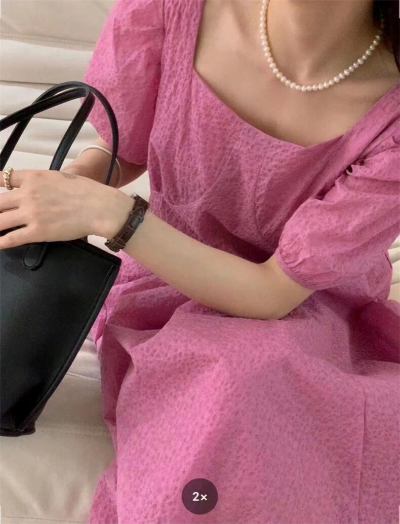 韩版连衣裙，女装连衣裙，1+9