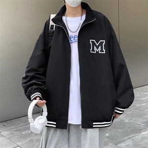 潮流夹克潮男春季夹克W174P44图片