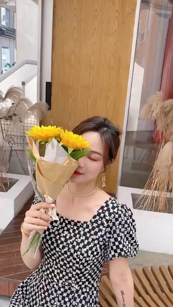 夏季新款连衣裙，女装连衣裙，MZ 慕姿