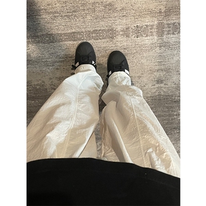 【网图有货】白色速干裤男防晒伞兵工装裤冲锋裤子BK24PP特P45图片