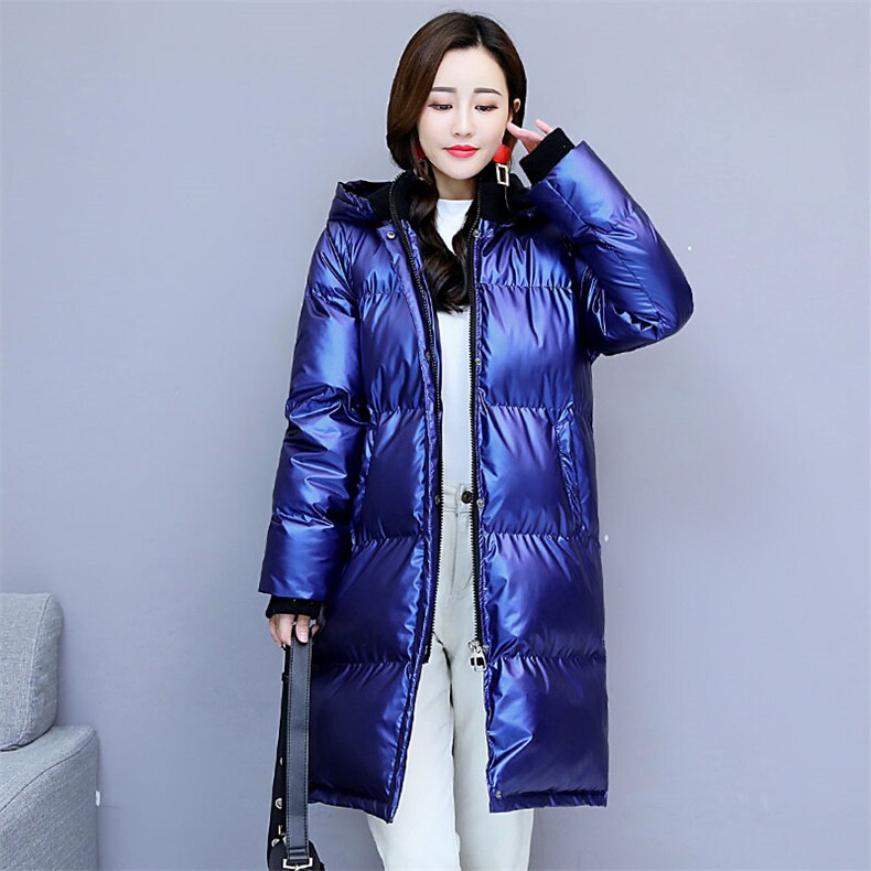 气质时尚潮流连帽棉衣/棉服长袖中长款2020年冬季修身,女装棉衣/棉服,凯瑟曼