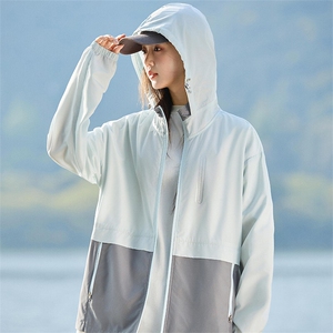 凉感防晒服男女夏季轻薄2025新款宽松防晒外套 A406 F6055 特P48图片