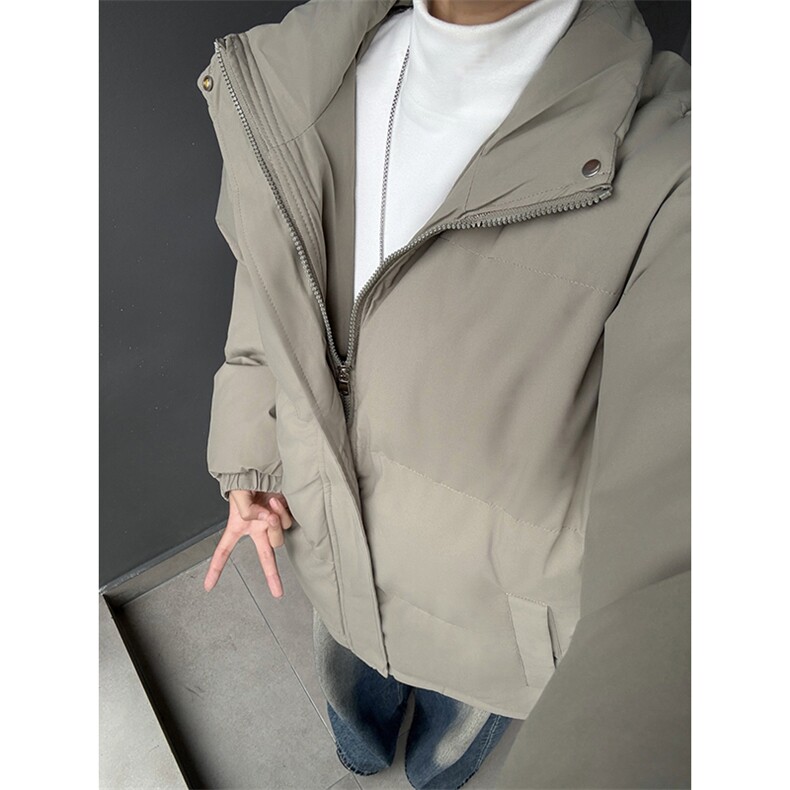 现货高品质美式高街冬季重磅三防加厚羽绒棉衣厚外套面包棉服，男装棉衣，电商A486-1