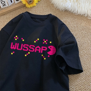 240g美式重磅短袖T恤 FSDX262 M-5XL 特批25无差价控48图片