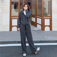 条纹卫衣套装2C206-L590-P175-K258，女装套装/套裙，2C206
