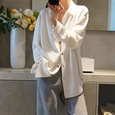 女士秋款时尚潮流翻领针织衫修身显瘦百搭长袖上衣，女装针织衫/毛衣，悦玛羊绒