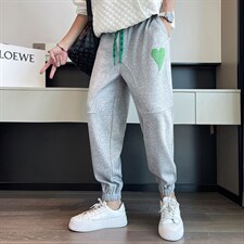 发泡品质货立体裁剪男士300克复合面全棉束脚宽松卫裤B226-610，男装休闲裤，电商A210