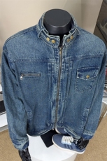 B221美式高街暗黑小众重工艺加厚牛仔外套SY2433-P95控129，男装工装外套，电商B221