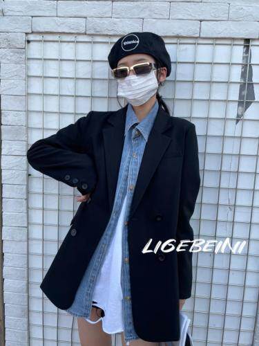 秋季极简款西装，女装西装，郦歌贝妮