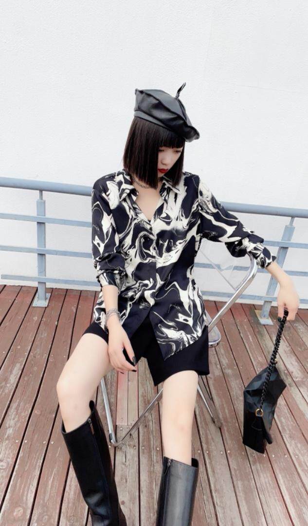 现货春装衬衣，其它，欧pai