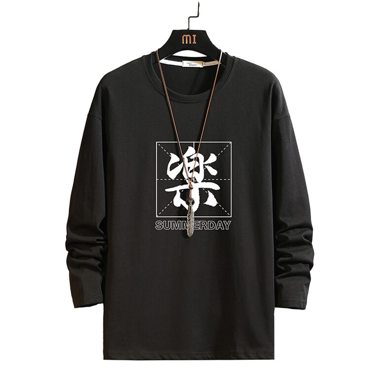 TX3197-P25加绒款-P35纯长袖t恤男大码圆领打底衫体恤砖墙,男装T恤,电商A040A