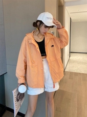 2021爱特儿连帽外套，女装，爱特儿AITER