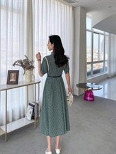 气质连衣裙，女装连衣裙，衣菲特