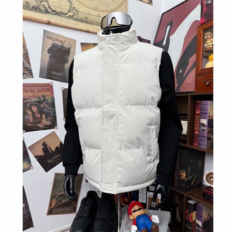 网T冬季叠穿无袖棉马甲保暖男士加厚棉服坎肩外套潮MJ618-特P38，男装背心/马甲，星座610B-1