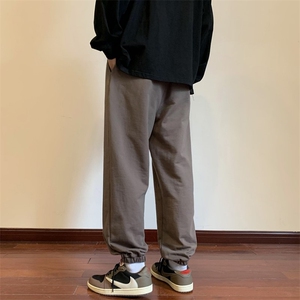 2026秋季美式哥特字母刺绣高街卫裤地板景 XZ604-KP84-P55控68图片