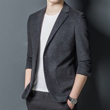 CA3311钱塘2020-2春秋季新款时尚休闲简约中青年男士西服P147，男装西服，钱塘207-2