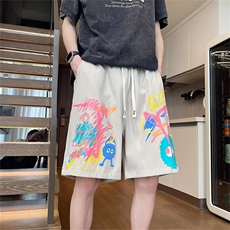 男新款青少年时尚休闲短裤DJ21P30，男装牛仔裤，星座1116-2