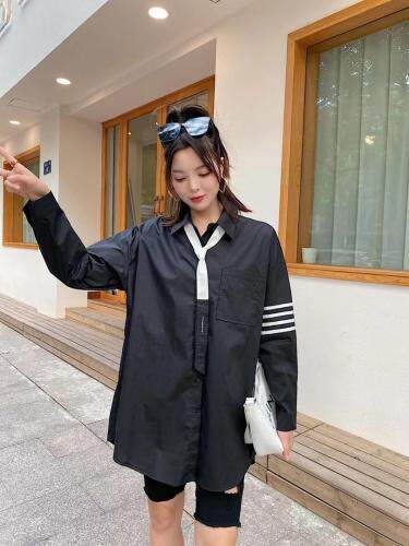爱美欧 秋装新款韩版衬衣图片