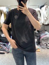 春季新款时尚百搭修身简约ins风短袖T恤，女装T恤，L·H·X