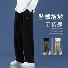 秋冬新品简约百搭休闲舒适休闲裤棉K725特批32，男装休闲裤，星座718-1