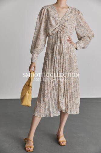 现货连衣裙，女装连衣裙，SMOOTH
