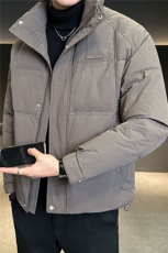 标50绒男士羽绒服冬季2025新款加厚立领外套A313-7915-P215，男装羽绒服，电商A313