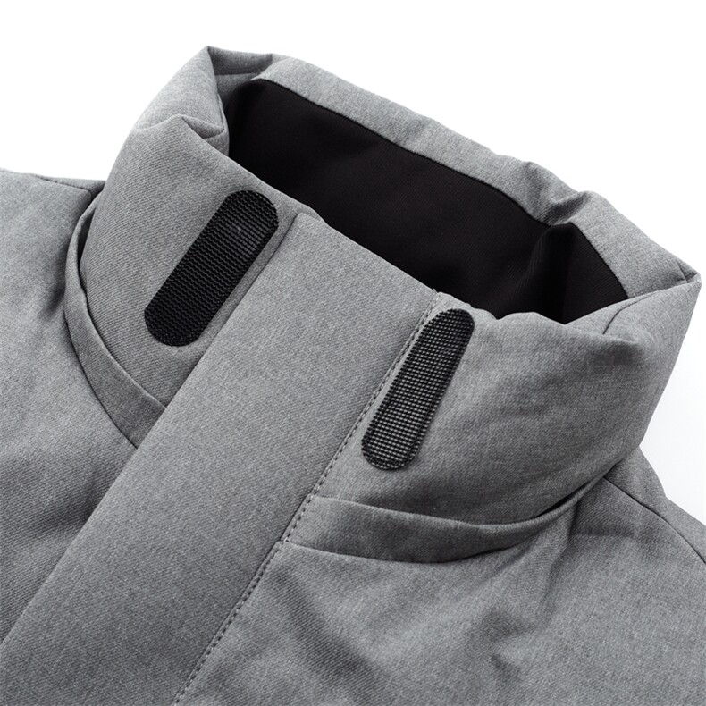 中年羽绒服中长款加厚中年男装脱卸帽爸爸装外套上衣YL88229-P355，男装羽绒服，电商B212（原钱塘6029）