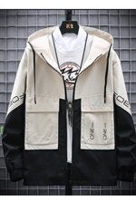 外套男2021新款春秋季韩版潮流青少年百搭薄款夹克JK154-P60，男装夹克，星座1206（原A206）