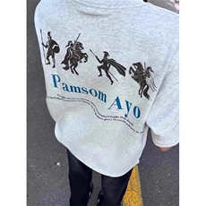 复古t恤短袖男生潮牌潮流宽松重磅欧美高街情侣半袖T473，男装T恤，星座1116A（原606A-3）