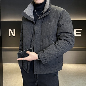 90白鸭绒大货男装羽绒服冬季外套C317-Y26017-P275图片