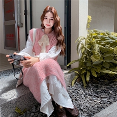 秋装新款现货时尚气质两件套A2556-P185-K275，女装套装/套裙，2C261