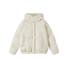 冬季潮牌棉衣男女宽松短款pu棉服加厚保暖棉袄情侣面包服立领外套，男装棉衣，星座307A