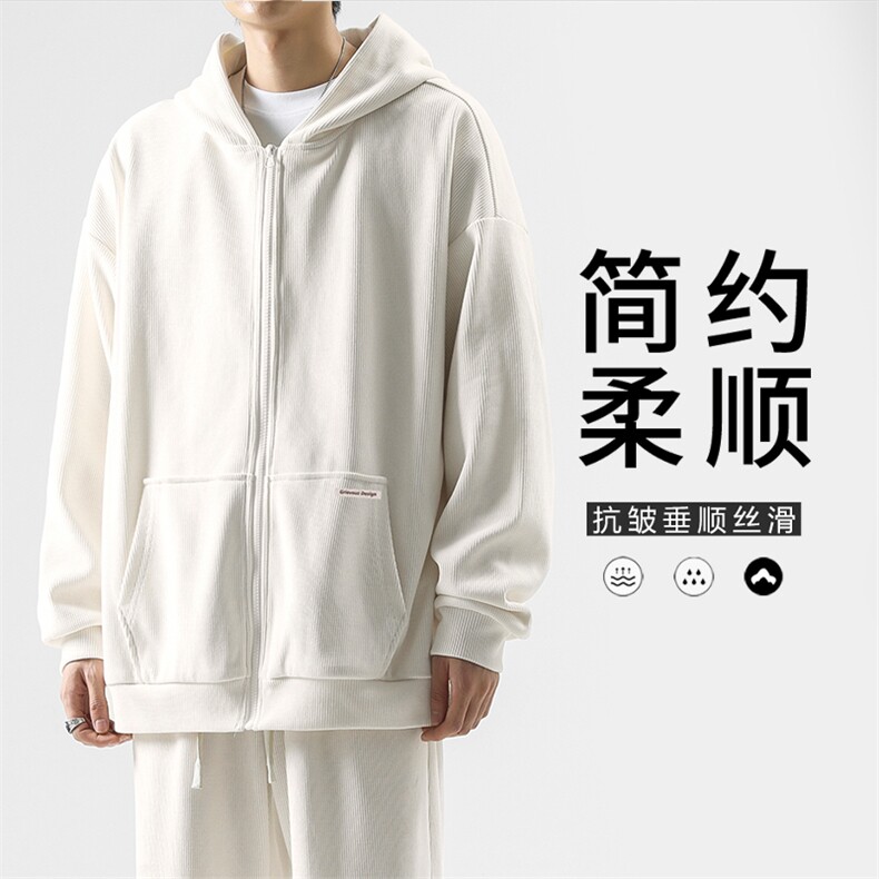 坠感百搭宽松卫衣垂顺休闲时尚卫衣TK889-特批78,男装卫衣,星座718