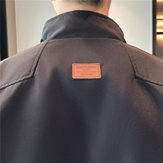 2024新款纯色工装夹克男士秋季外套百搭修身韩版立领衣服D09/P60，男装夹克，星座506