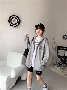 现货 春季新款海军领卫衣图片