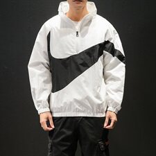 2021春秋季新日系大码潮牌防晒衣宽松运动夹克外套男J951-P55，男装夹克，电商A001