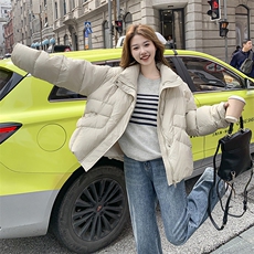 2023年冬季新款韩版90白鸭绒短款外套羽绒服女,女装羽绒服,一九零, 2023年冬季新款韩版90白鸭绒短款外套羽绒服女,女装羽绒服,一九零,