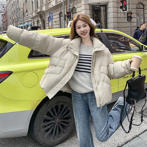 2023年冬季新款韩版90白鸭绒短款外套羽绒服女，女装羽绒服，一九零