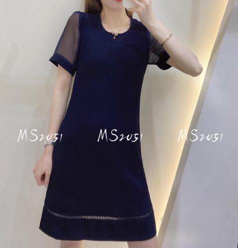 夏季连衣裙，女装连衣裙，米社