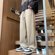 311B-1-K2518-P40控69秋冬潮流休闲宽松直筒拖地裤长裤，男装休闲裤，星座311B-1
