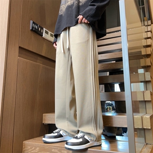 311B-1-K2518-P40控69秋冬潮流休闲宽松直筒拖地裤长裤图片