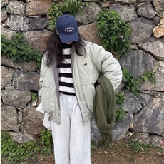 抹茶绿美式复古翻领夹克棉服女冬季外套2025新款韩系宽松加厚棉衣，男装夹克，星座506A
